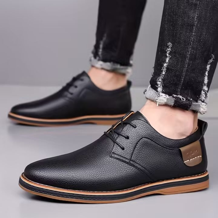 Men's Casual Lace-Up Shoes