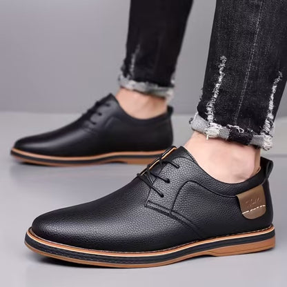 Men's Casual Lace-Up Shoes