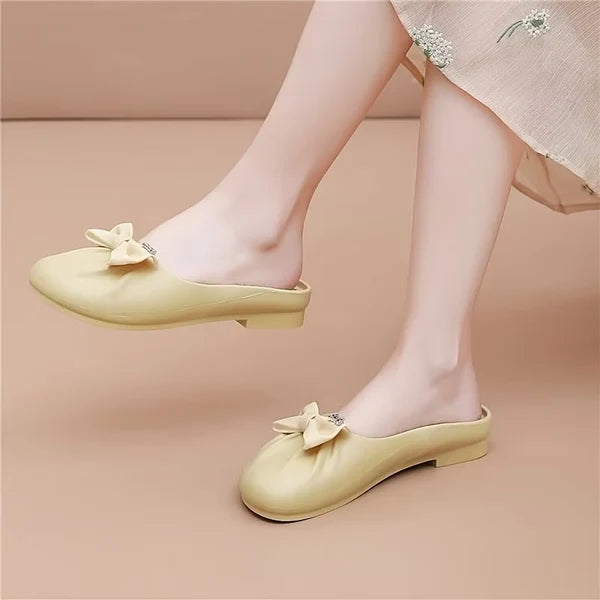 Women’s Bow Detail Slip-On Shoes