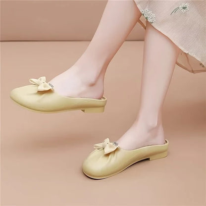 Women’s Bow Detail Slip-On Shoes