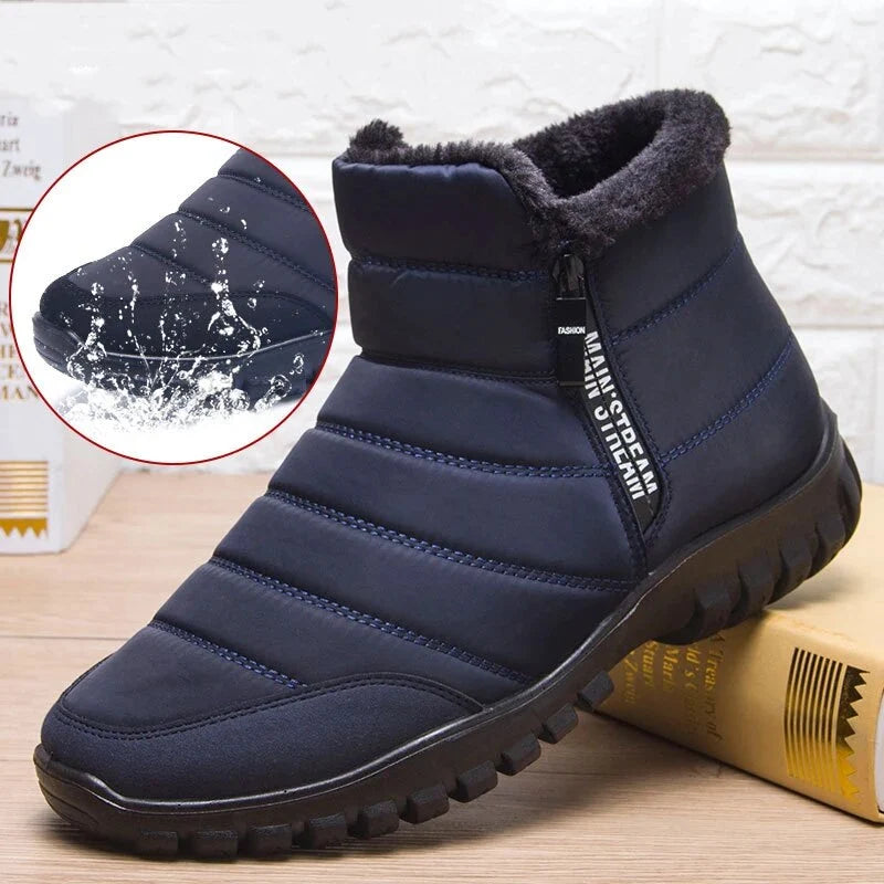 Men’s High-Top Zip Shoes