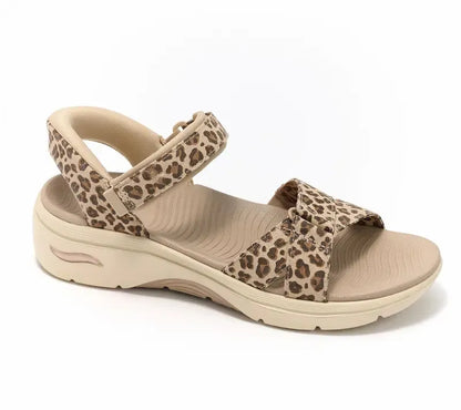 Women's Adjustable Double-Strap Comfort Sandals