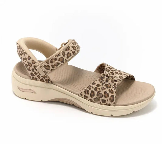 Women's Adjustable Double-Strap Comfort Sandals