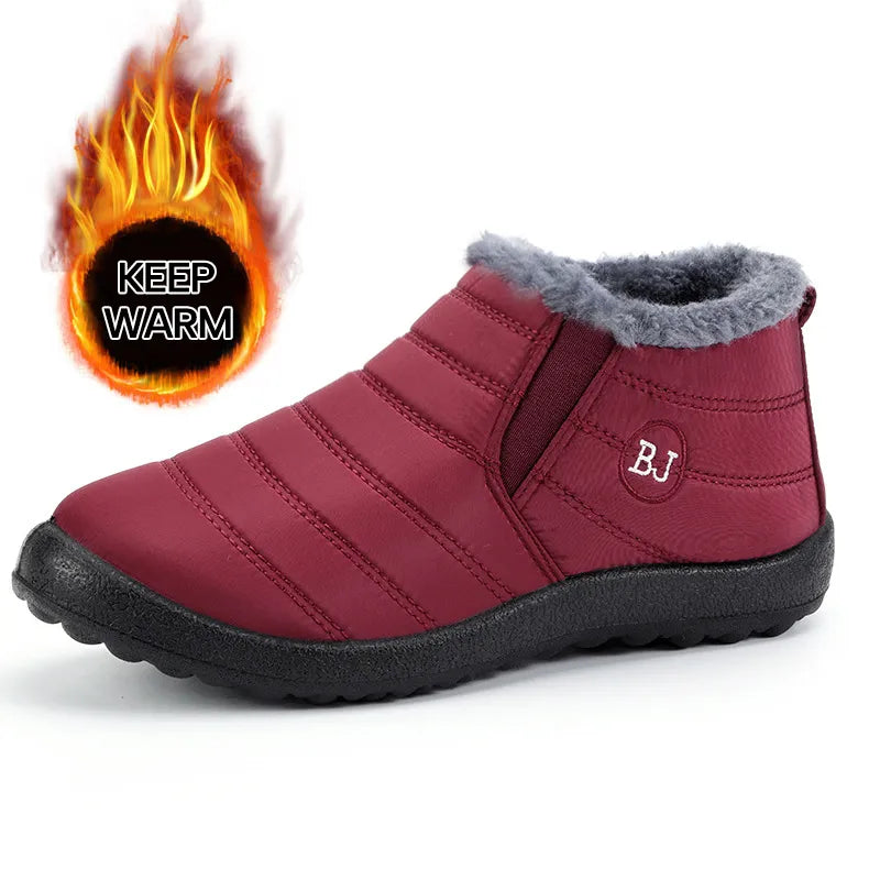Women's Quilted Ankle Boots