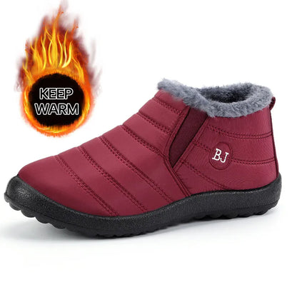 Women's Quilted Ankle Boots