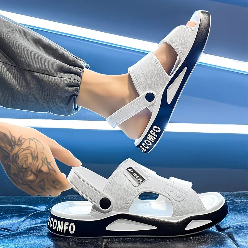 Men's Adjustable Sport Slide Sandals