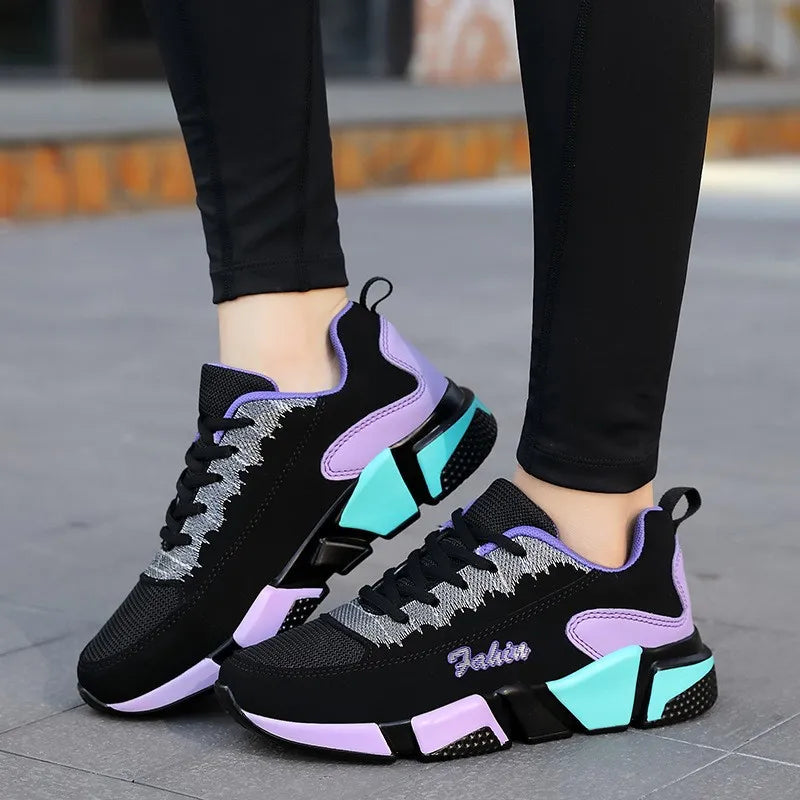 Women's Mesh Sport Sneakers