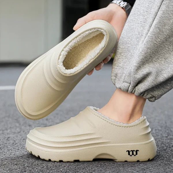 Unisex Lined Slip-On Clogs