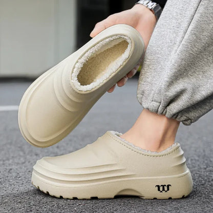 Unisex Lined Slip-On Clogs