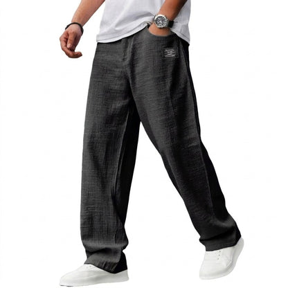 Men's Relaxed Fit Casual Pants
