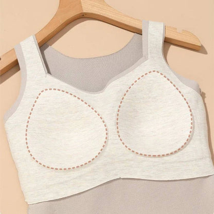 Women’s Tank Top with Built-In Shelf Bra