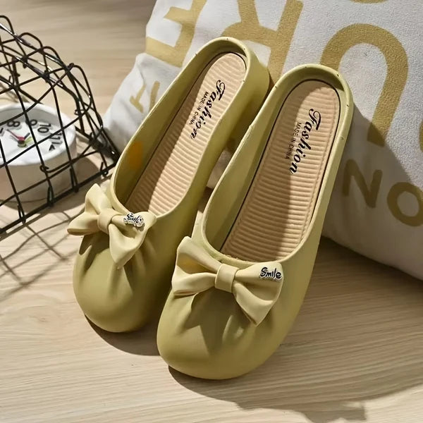 Women’s Bow Detail Slip-On Shoes