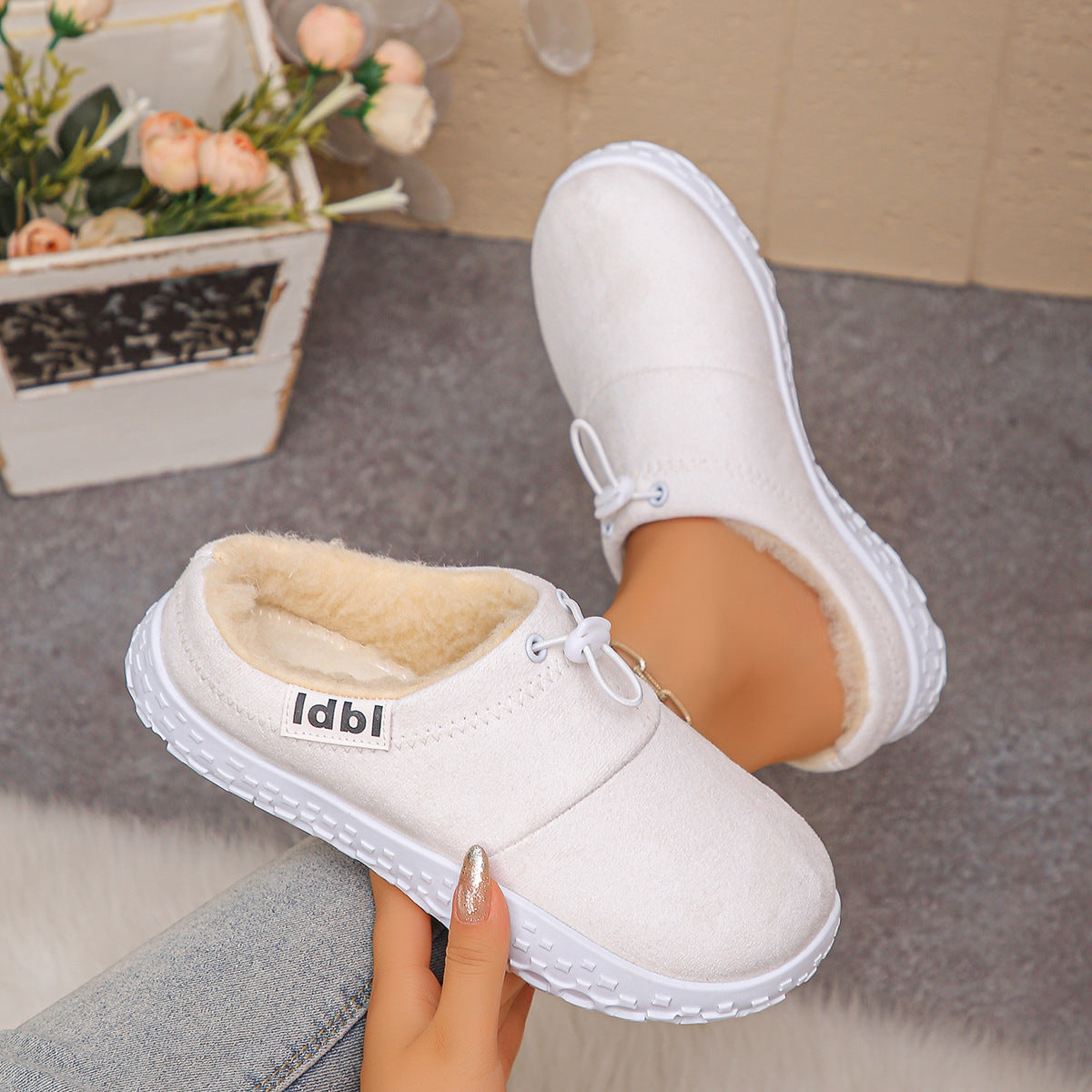 Women's Adjustable Slip-On Mule Shoes