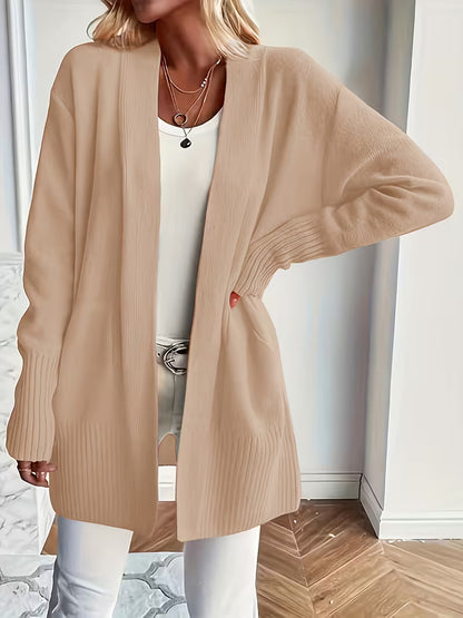 Women’s V-Neck Long Cardigan