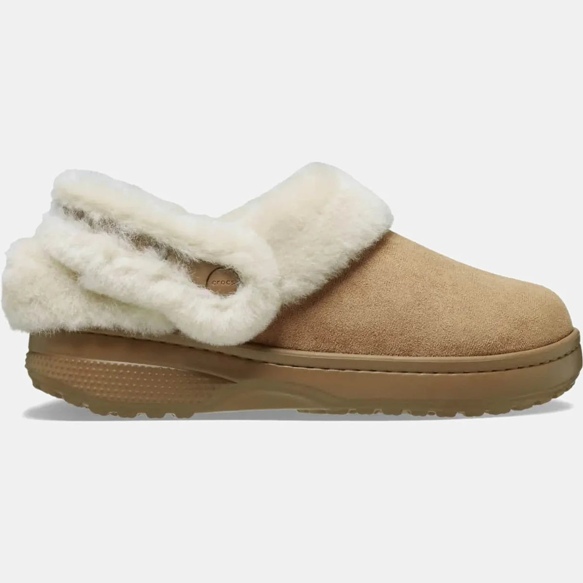 Women's Fuzzy Clog Slippers