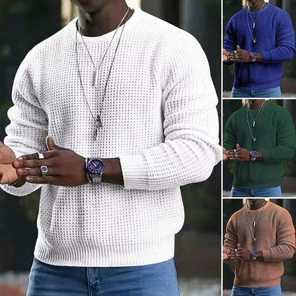 Men’s Lightweight Crew Neck Sweater