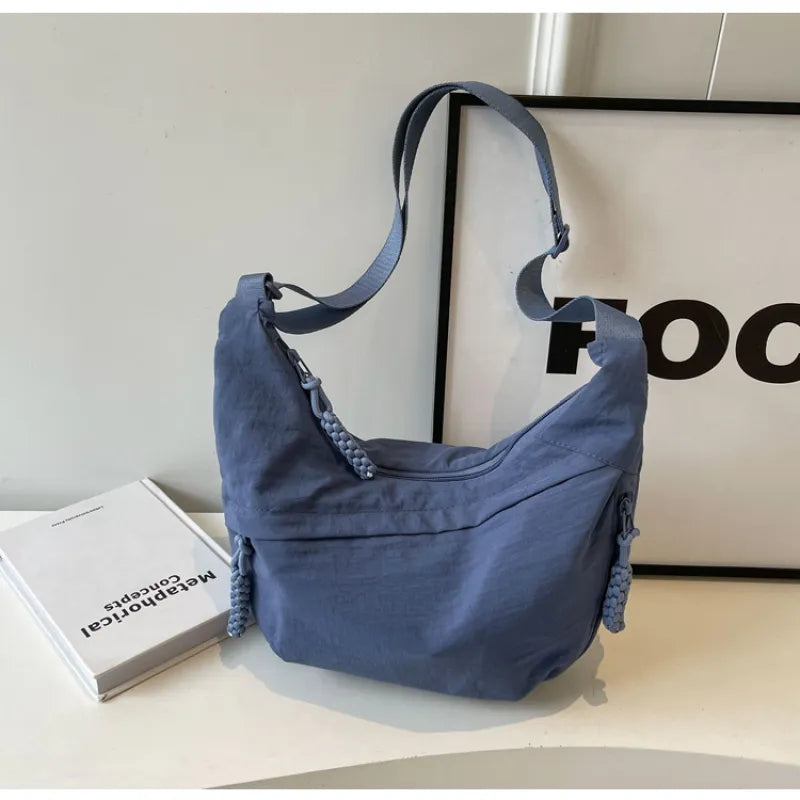 Women's Multi-Pocket Crossbody Bag