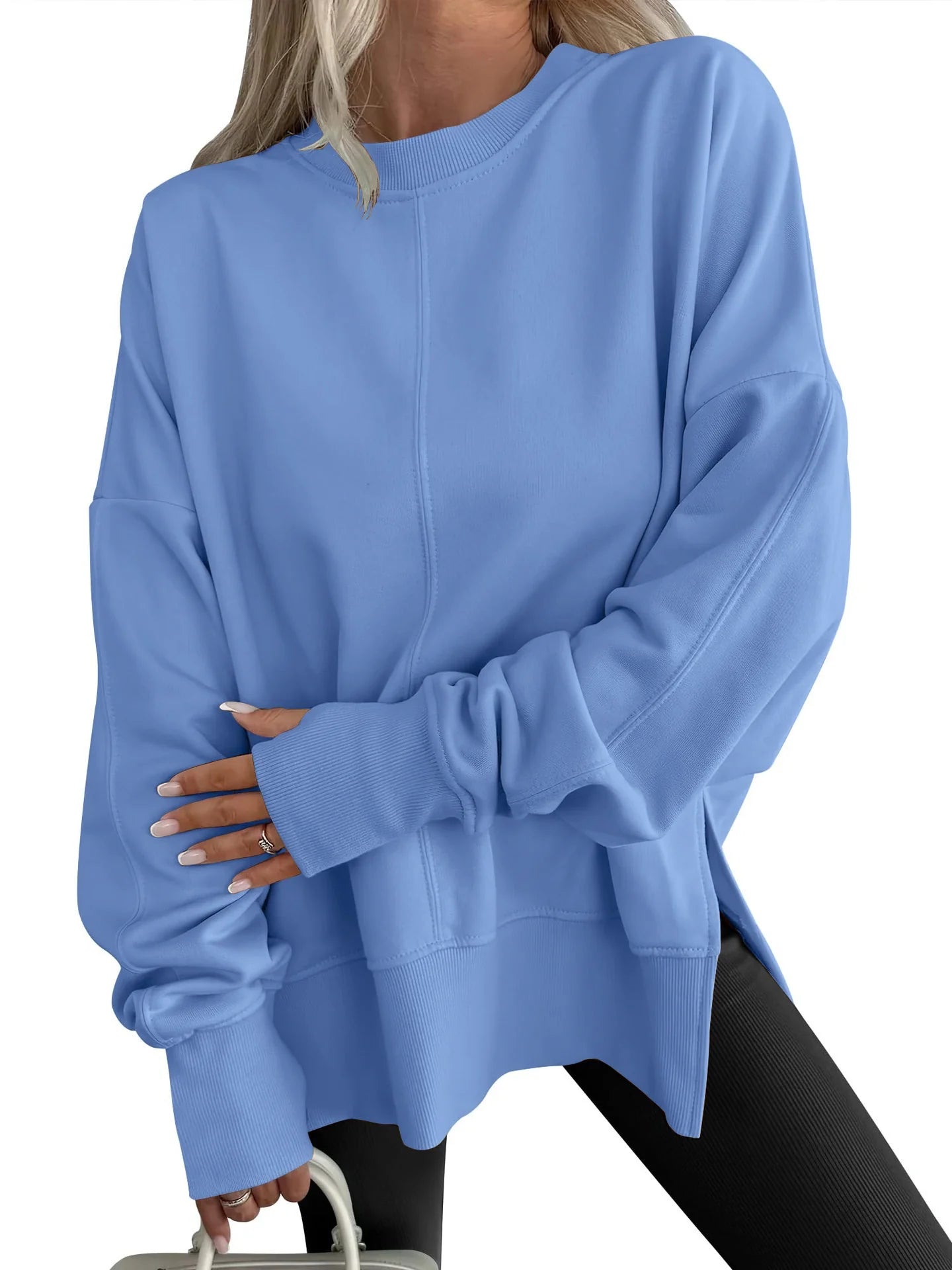 Women's Oversized Crewneck Sweatshirt
