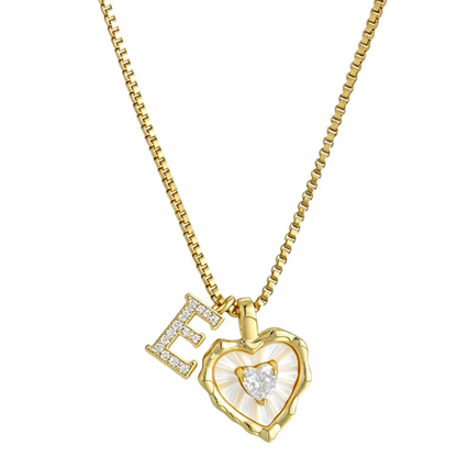 Women’s Heart-Shaped Pendant Necklace