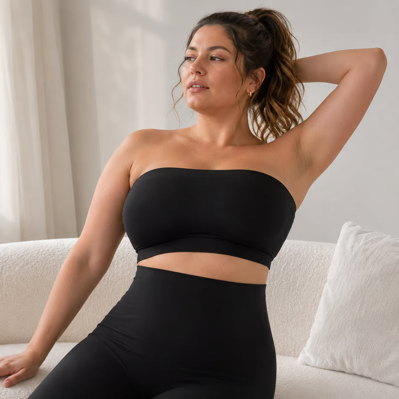 Women's Strapless Bandeau Bra