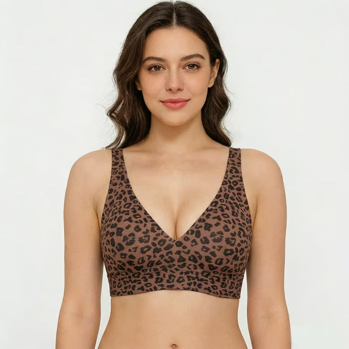 Women's Wirefree V-Neck Bra