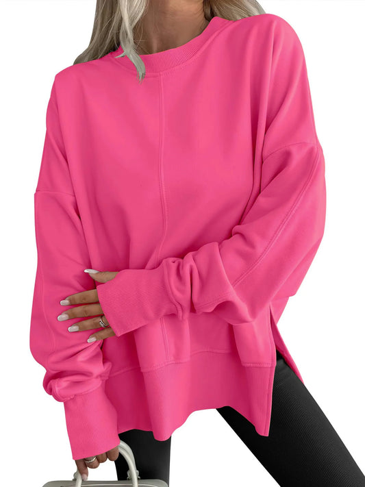 Women's Oversized Crewneck Sweatshirt