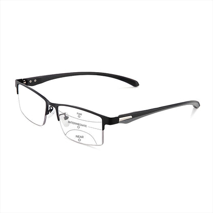 Progressive Photochromic Reading Glasses