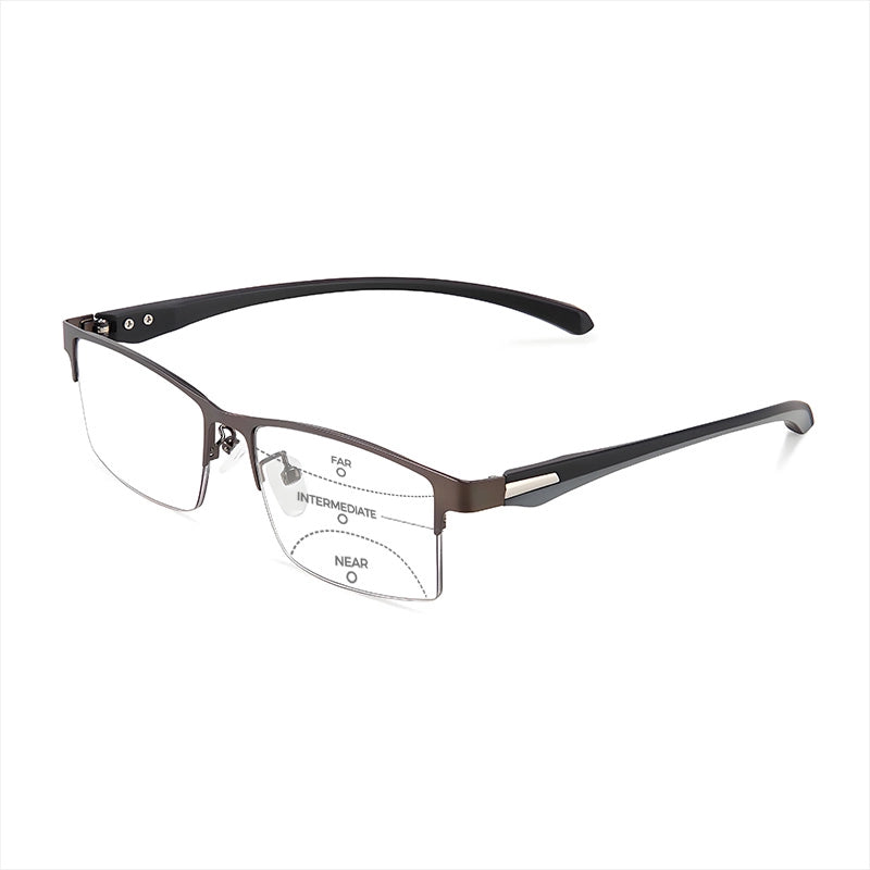 Progressive Photochromic Reading Glasses