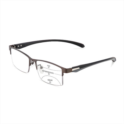 Progressive Photochromic Reading Glasses