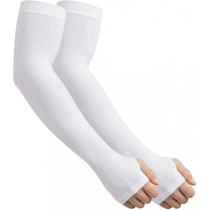 Unisex UPF 50+ Cooling Arm Sleeves