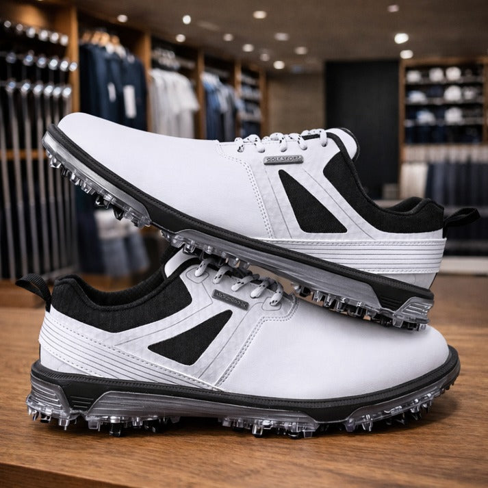 Men's Golf Lace-Up Shoes