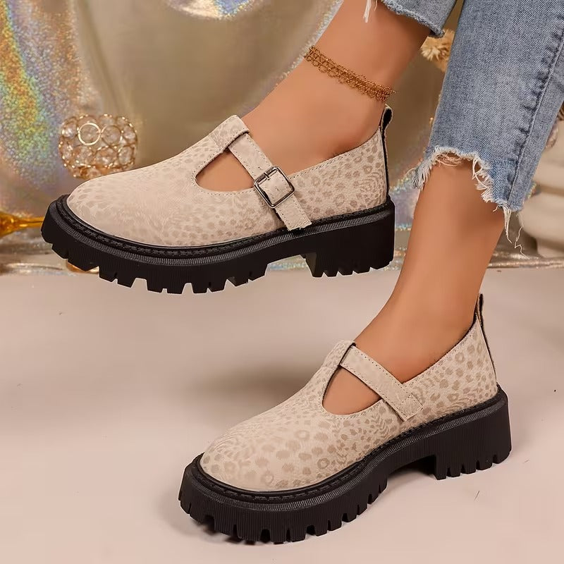 Women's Platform Mary Jane Shoes