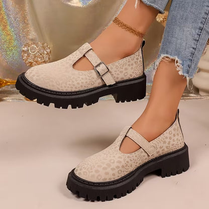 Women's Platform Mary Jane Shoes
