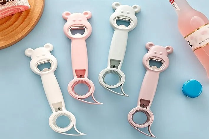 4-in-1 Bottle Opener Tool
