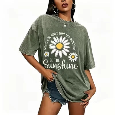 Women’s Sunshine Graphic T-Shirt
