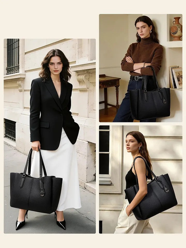 Structured Tote Bag