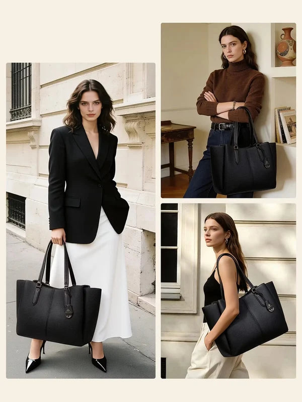 Women’s Multi-Compartment Laptop Tote Bag