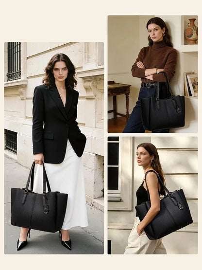 Women’s Multi-Compartment Laptop Tote Bag