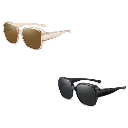 Women's Square-Frame Sunglasses