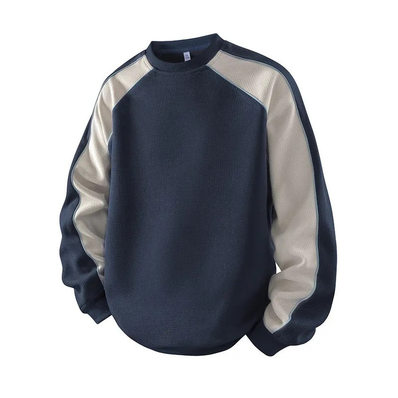 Men's Panel Detail Crewneck Sweatshirt