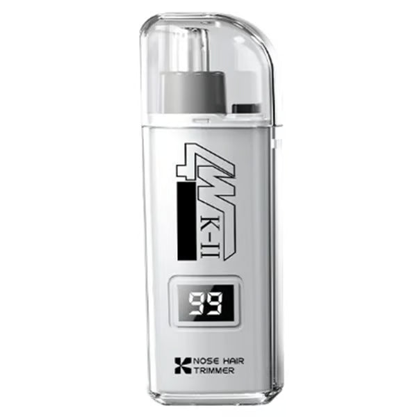 Nose and Ear Hair Trimmer with LED Display