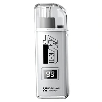 Nose and Ear Hair Trimmer with LED Display
