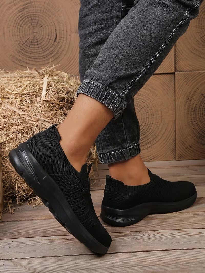 Men’s Knit Slip-On Sneakers