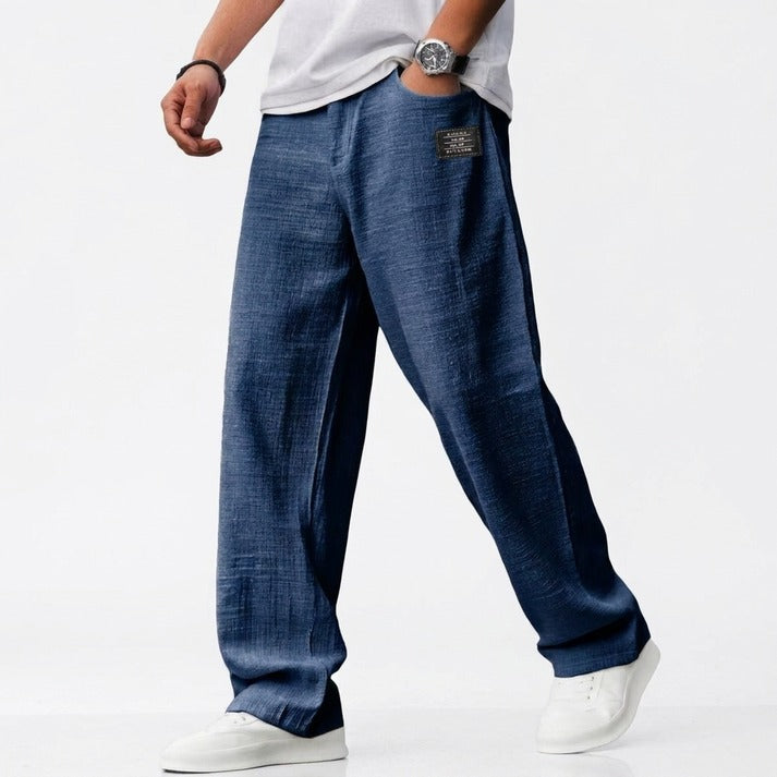 Men's Relaxed Fit Casual Pants