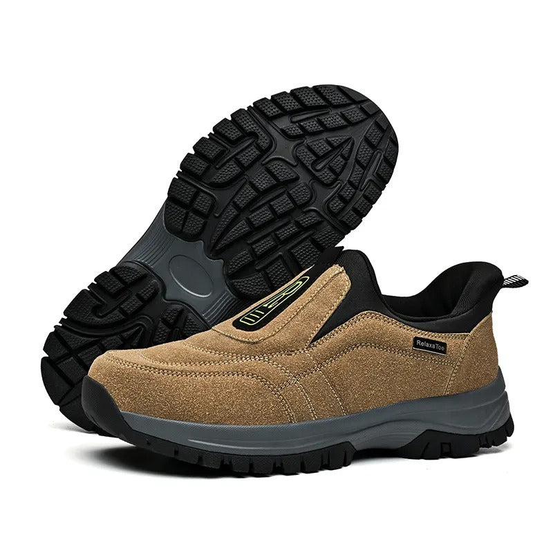 Men's Textured Slip-On Casual Shoes