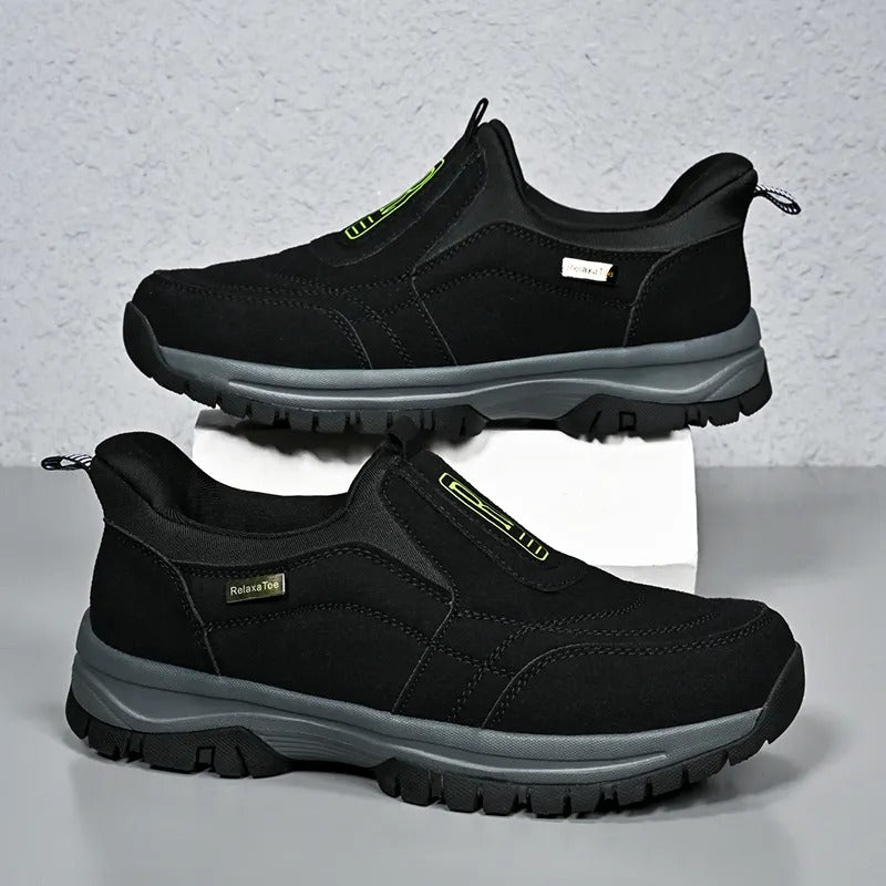 Men's Textured Slip-On Casual Shoes