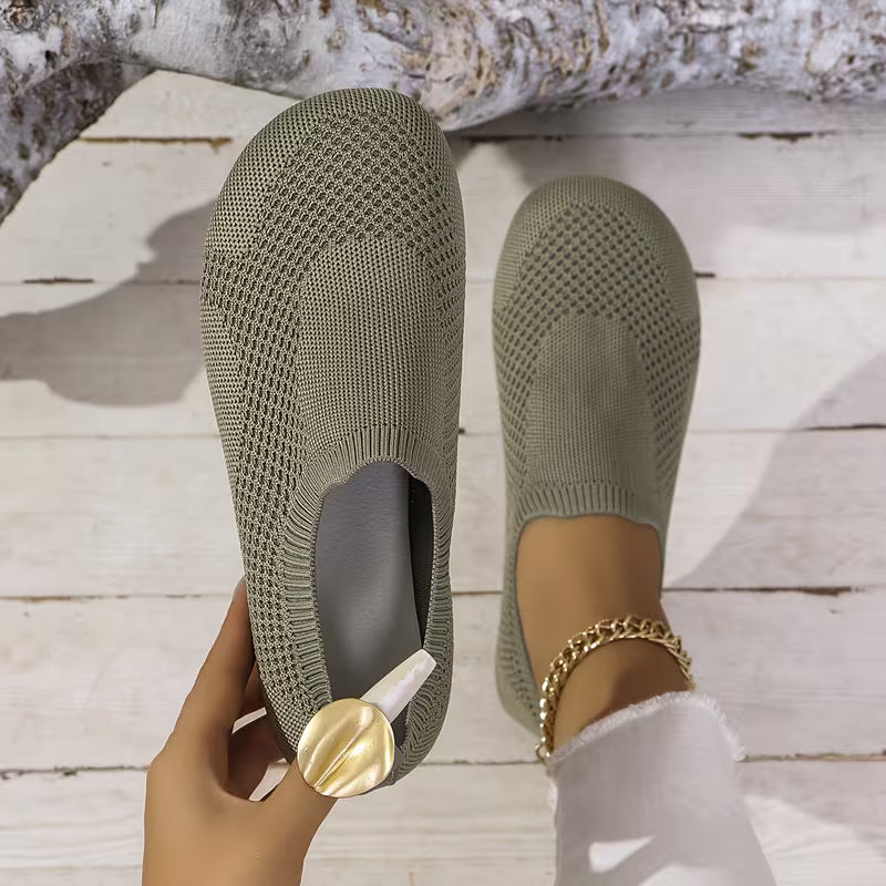 Women's Knit Slip-On Sneakers