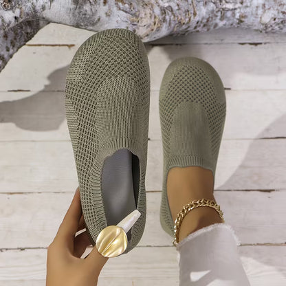 Women's Knit Slip-On Sneakers