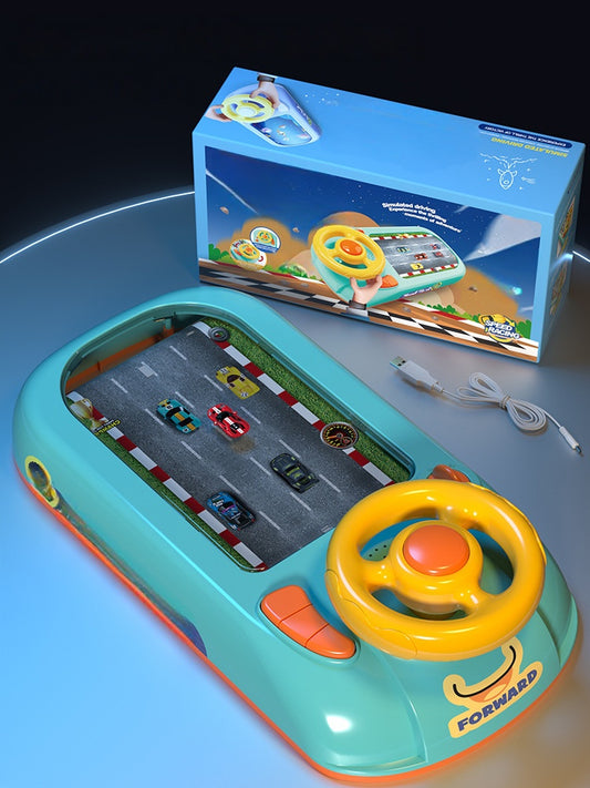 Kids Interactive Steering Wheel Driving Toy