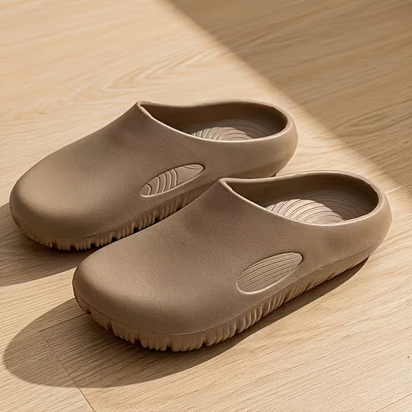 Unisex Wide Toe Outdoor Clog Sandals